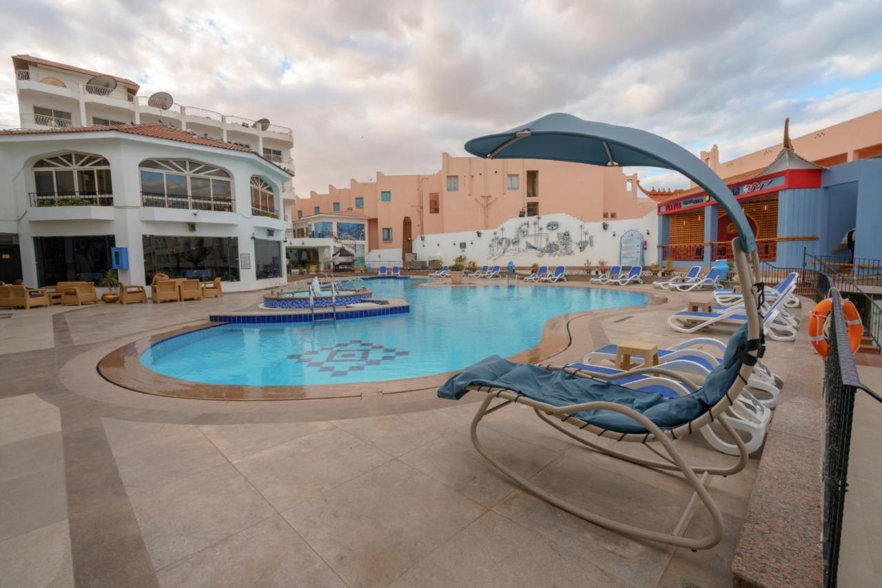 MinaMark Beach Resort Hurghada Exterior foto