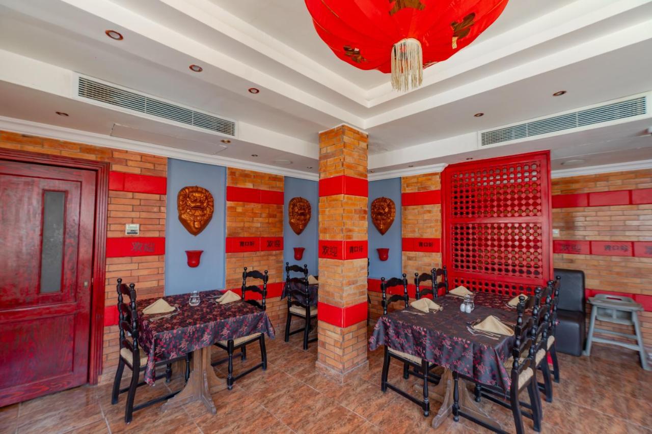 MinaMark Beach Resort Hurghada Exterior foto