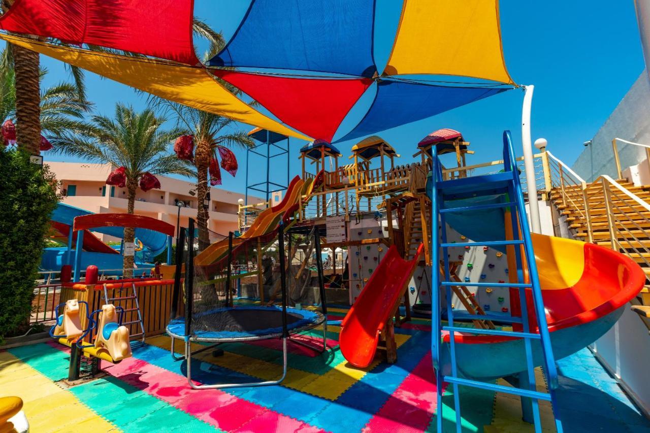 MinaMark Beach Resort Hurghada Exterior foto