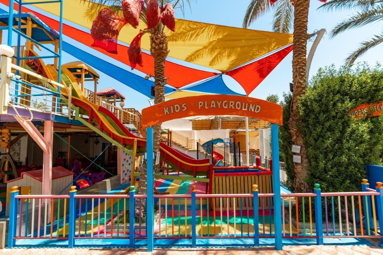 MinaMark Beach Resort Hurghada Exterior foto