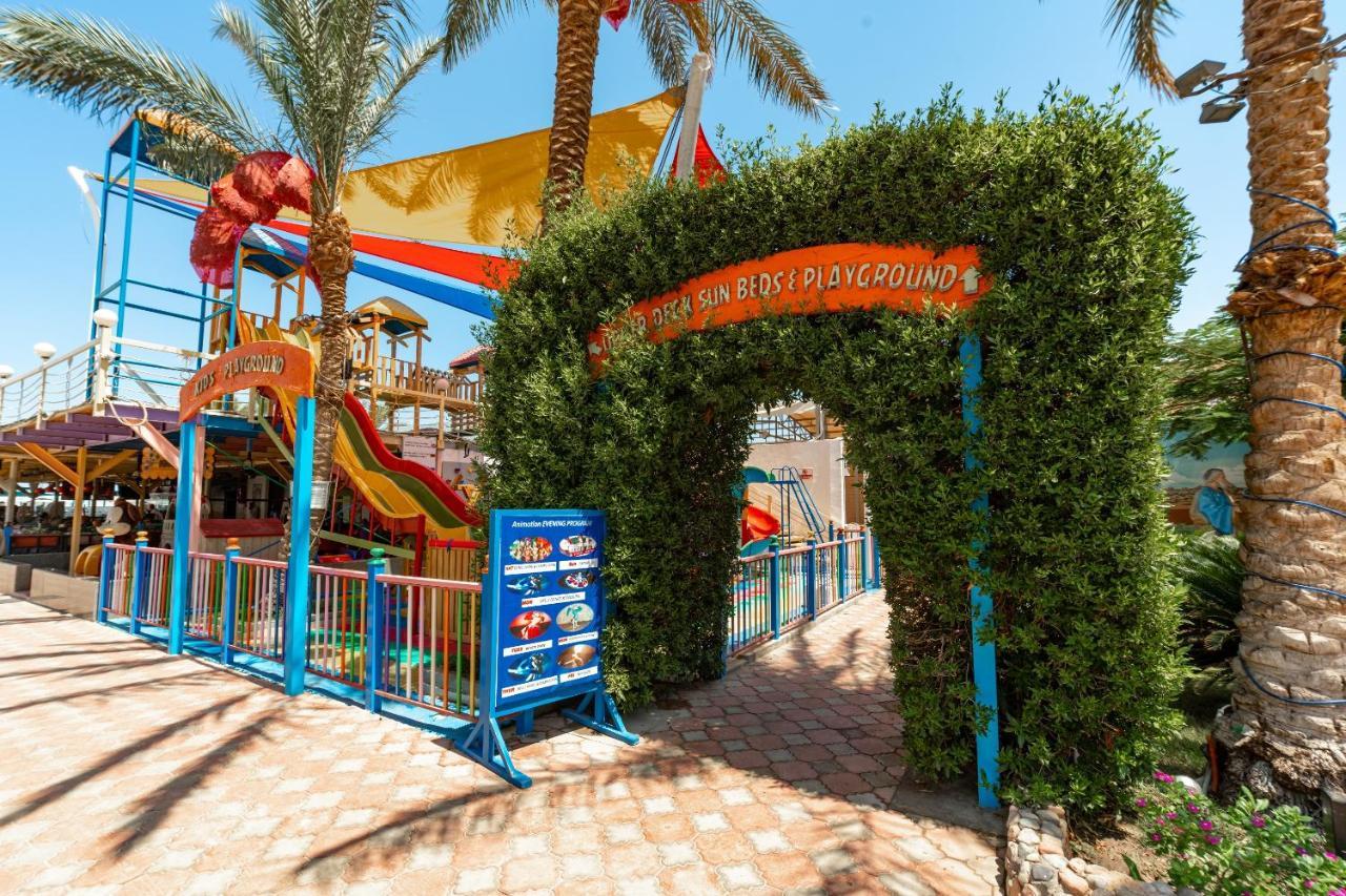MinaMark Beach Resort Hurghada Exterior foto