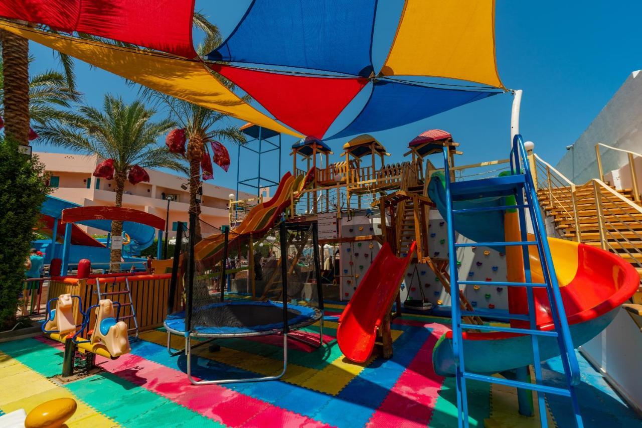MinaMark Beach Resort Hurghada Exterior foto