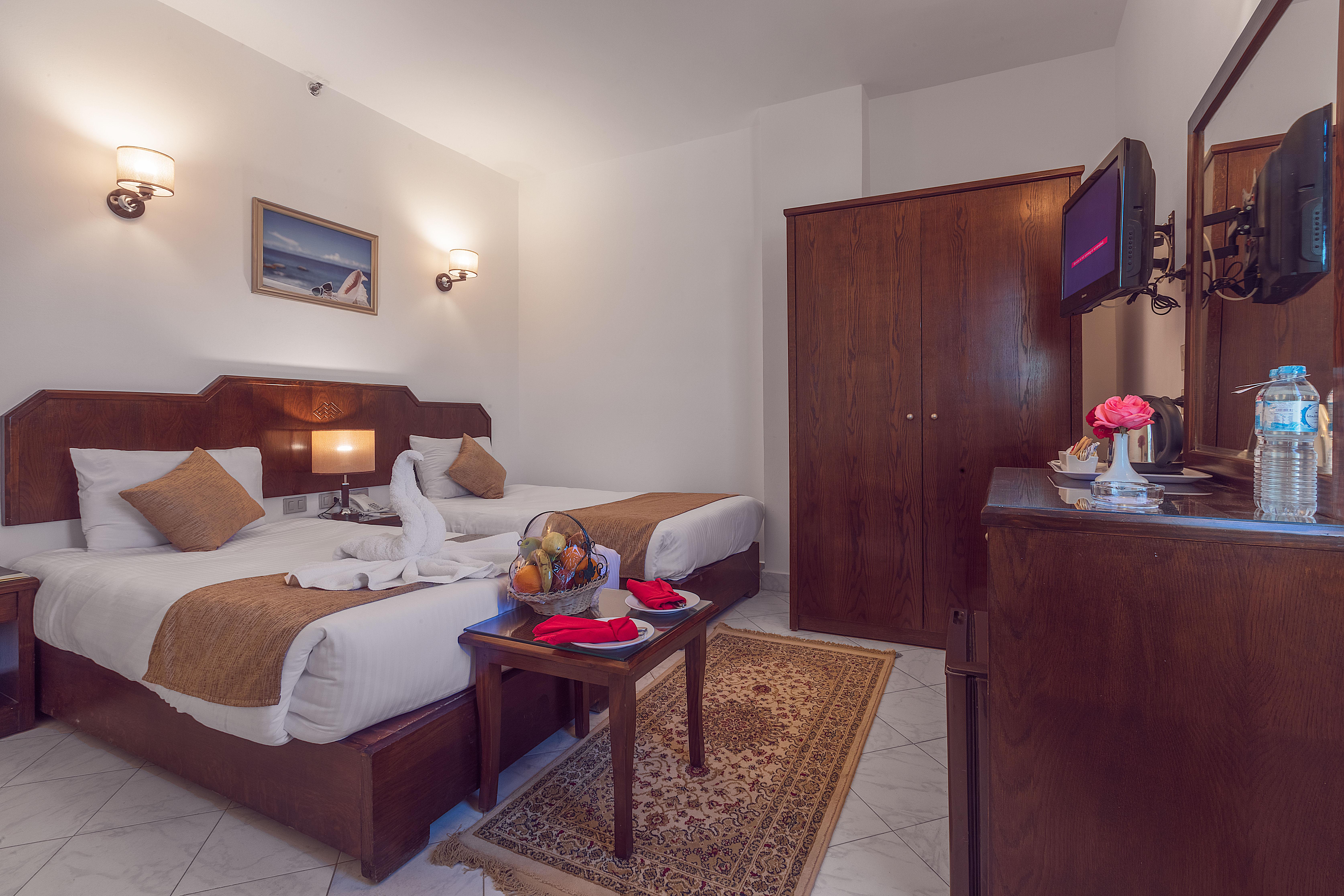 MinaMark Beach Resort Hurghada Exterior foto