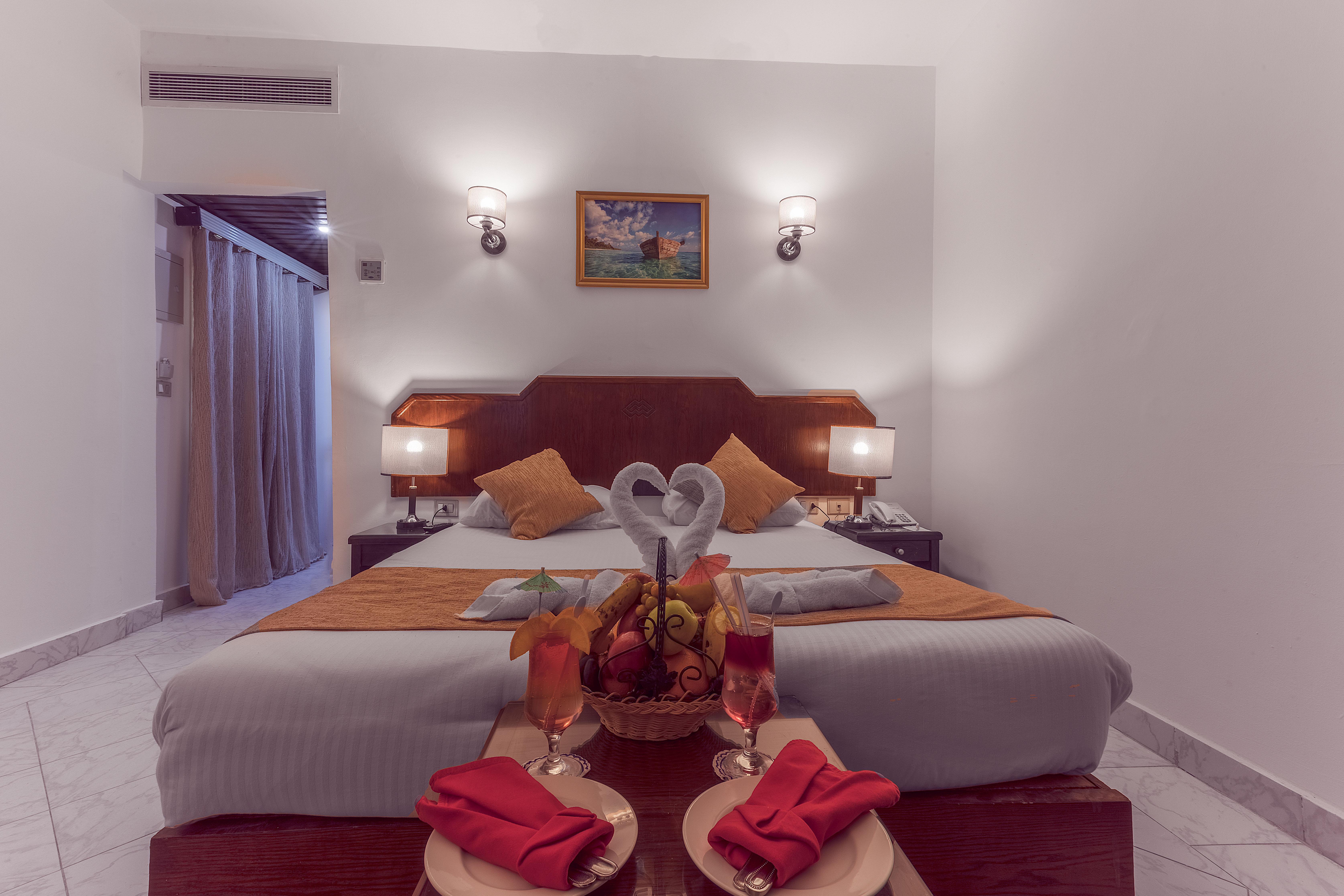 MinaMark Beach Resort Hurghada Exterior foto