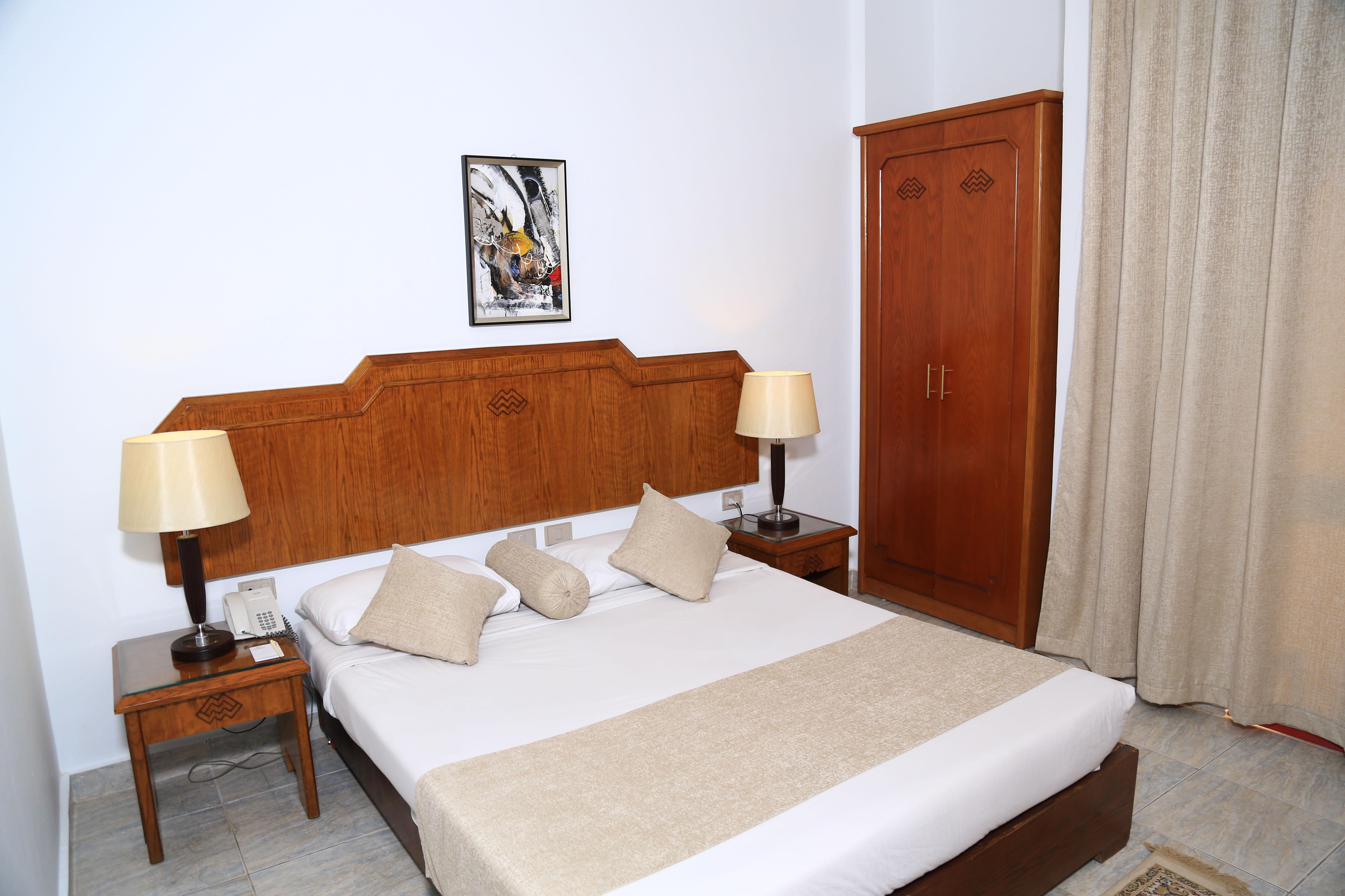MinaMark Beach Resort Hurghada Exterior foto