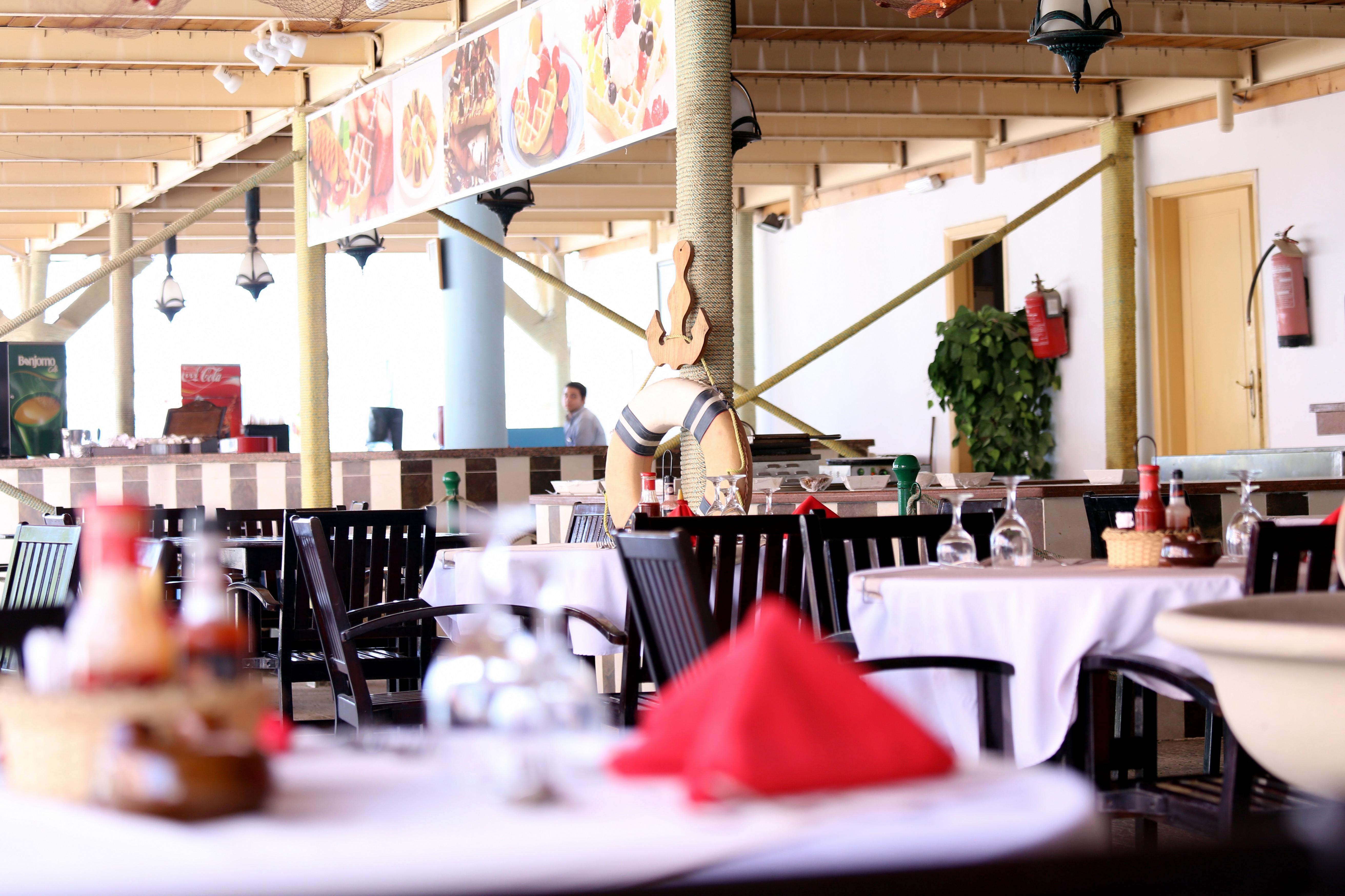 MinaMark Beach Resort Hurghada Exterior foto