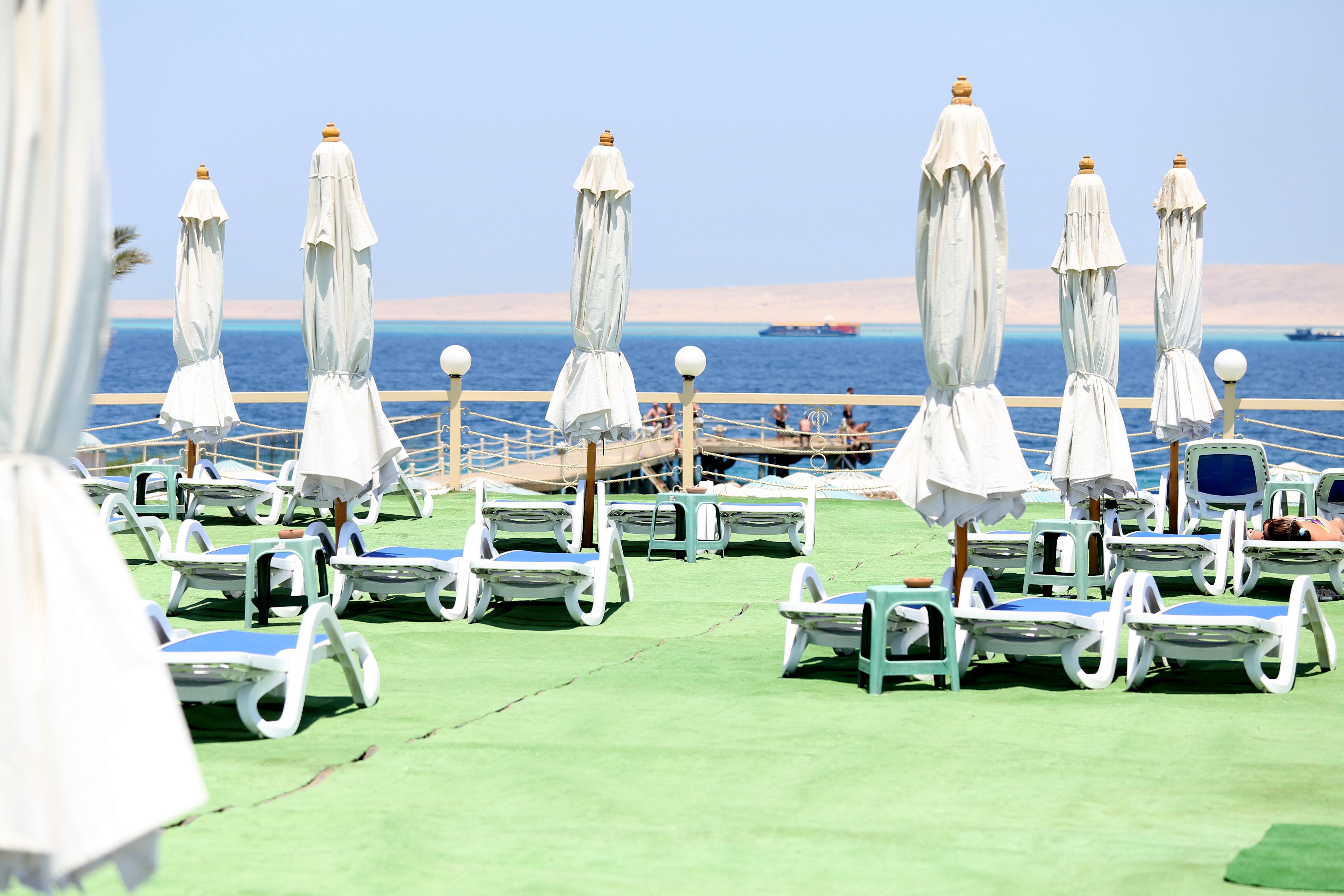 MinaMark Beach Resort Hurghada Exterior foto