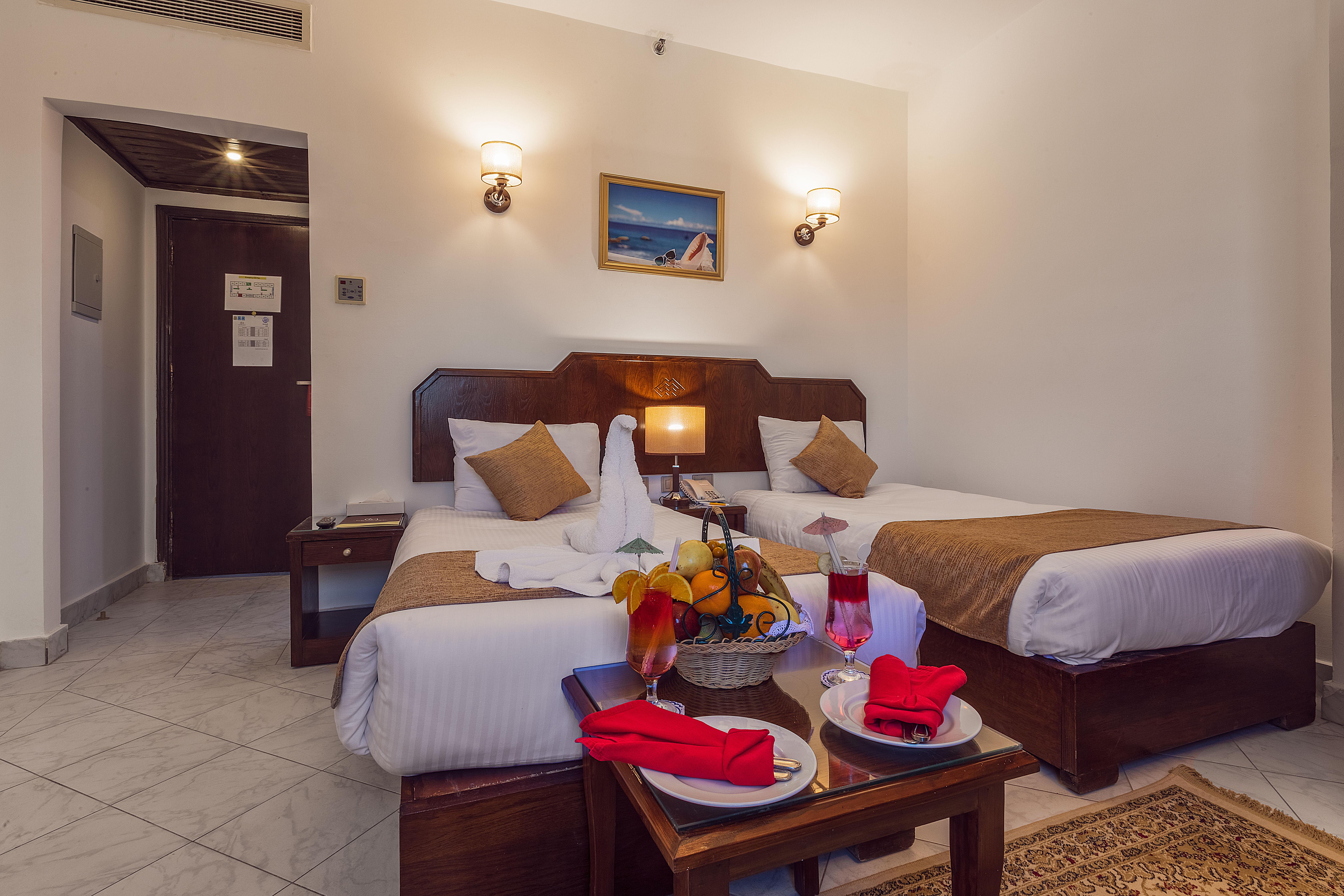 MinaMark Beach Resort Hurghada Exterior foto