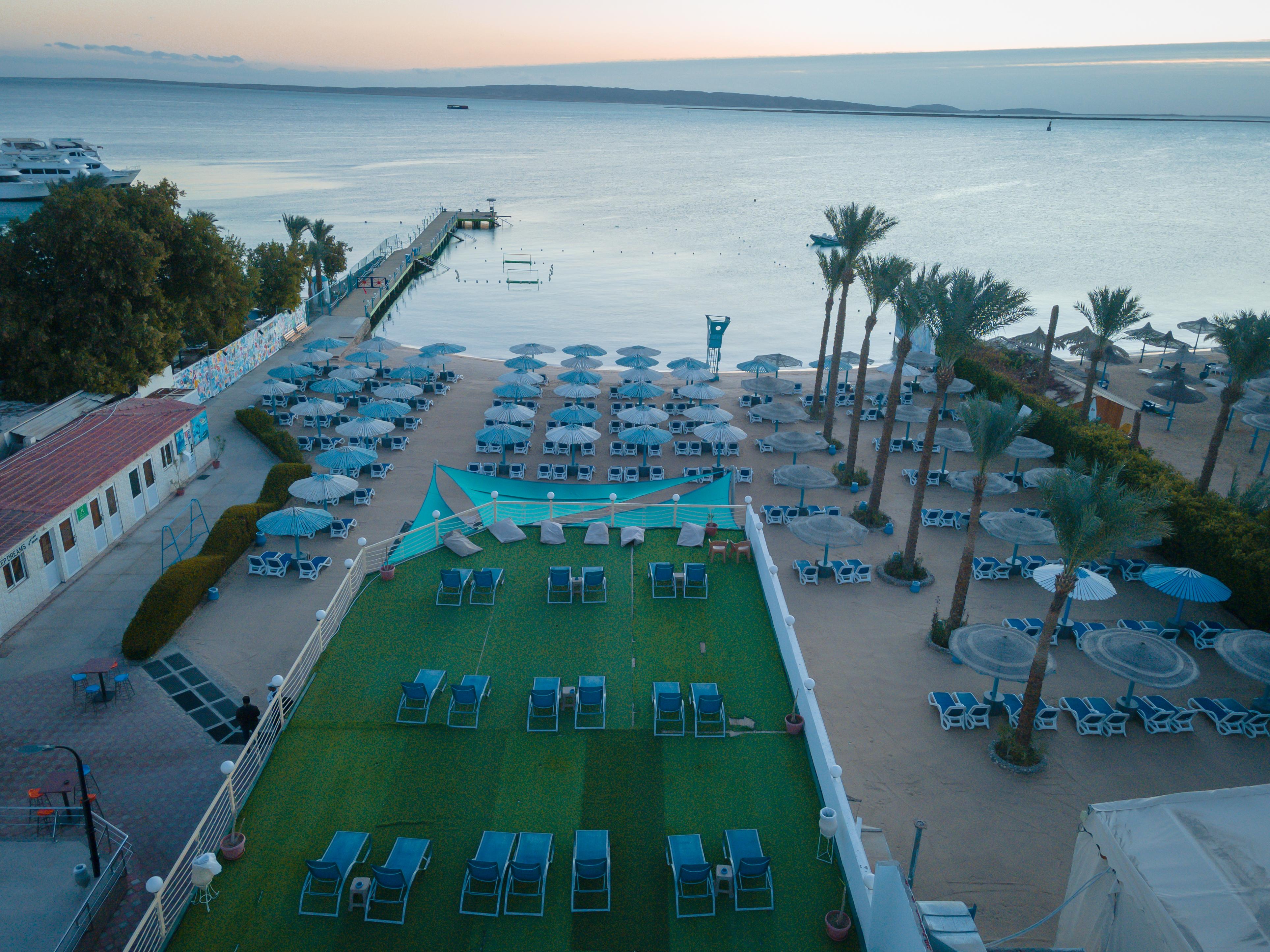 MinaMark Beach Resort Hurghada Exterior foto
