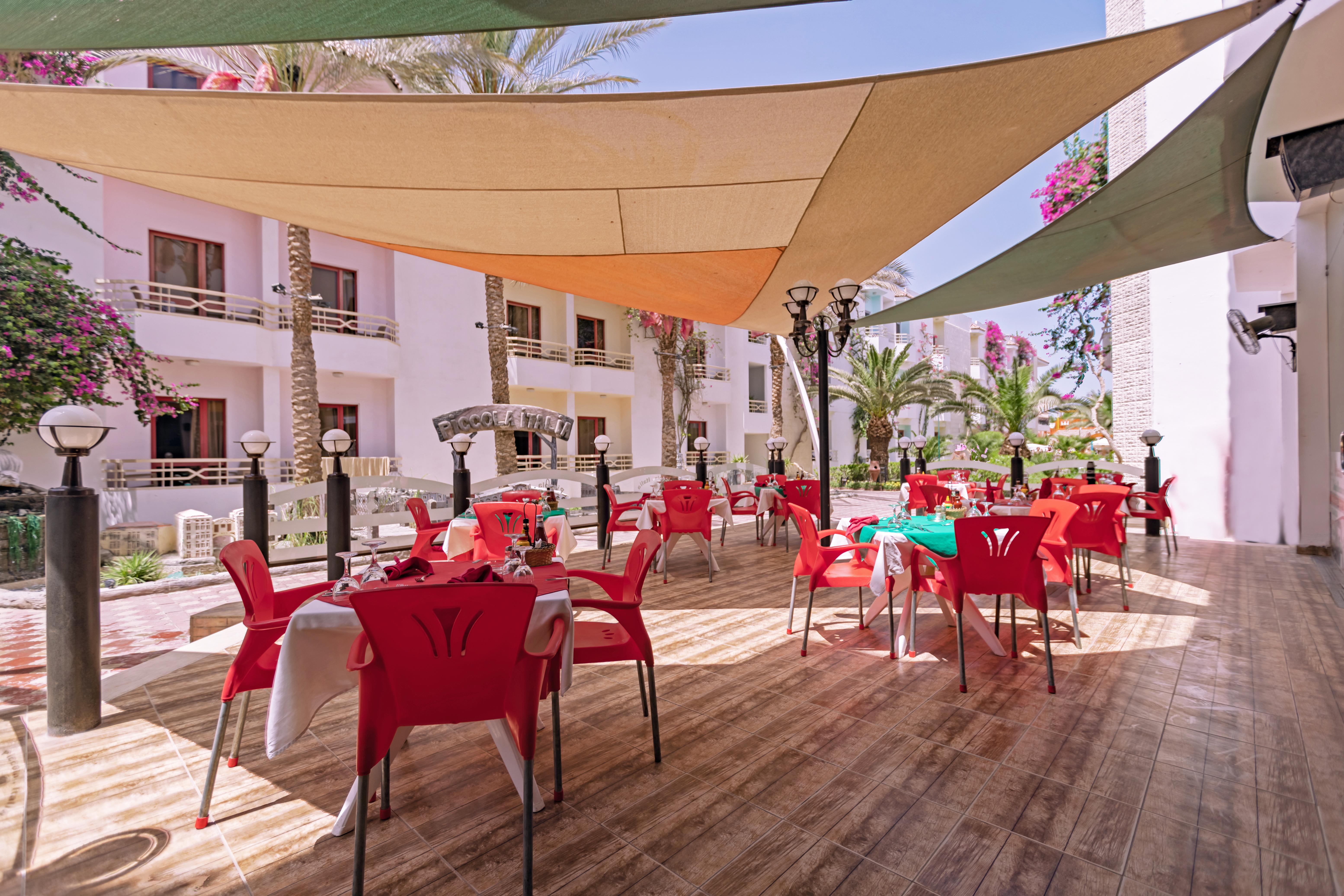 MinaMark Beach Resort Hurghada Exterior foto