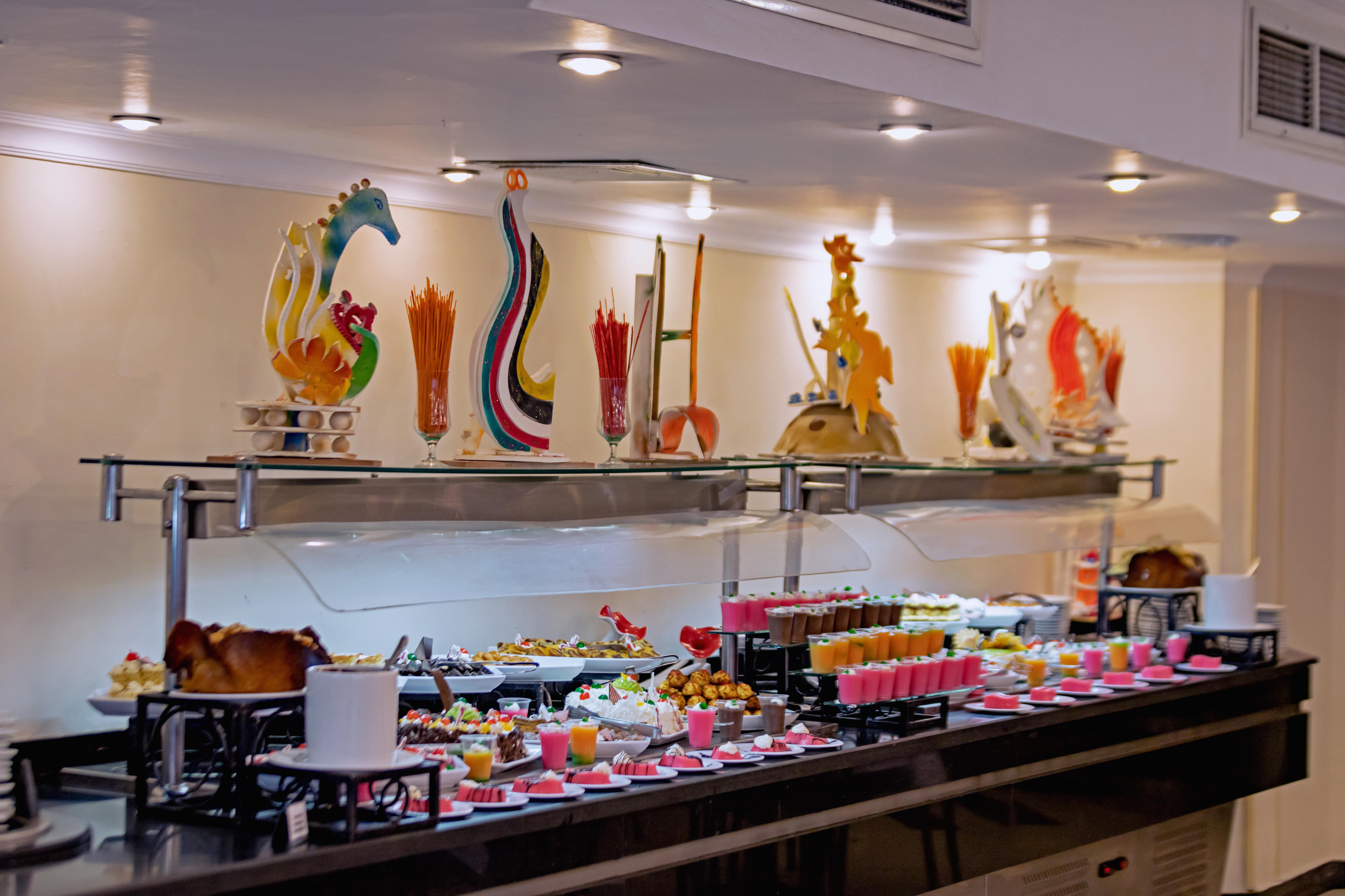 MinaMark Beach Resort Hurghada Exterior foto
