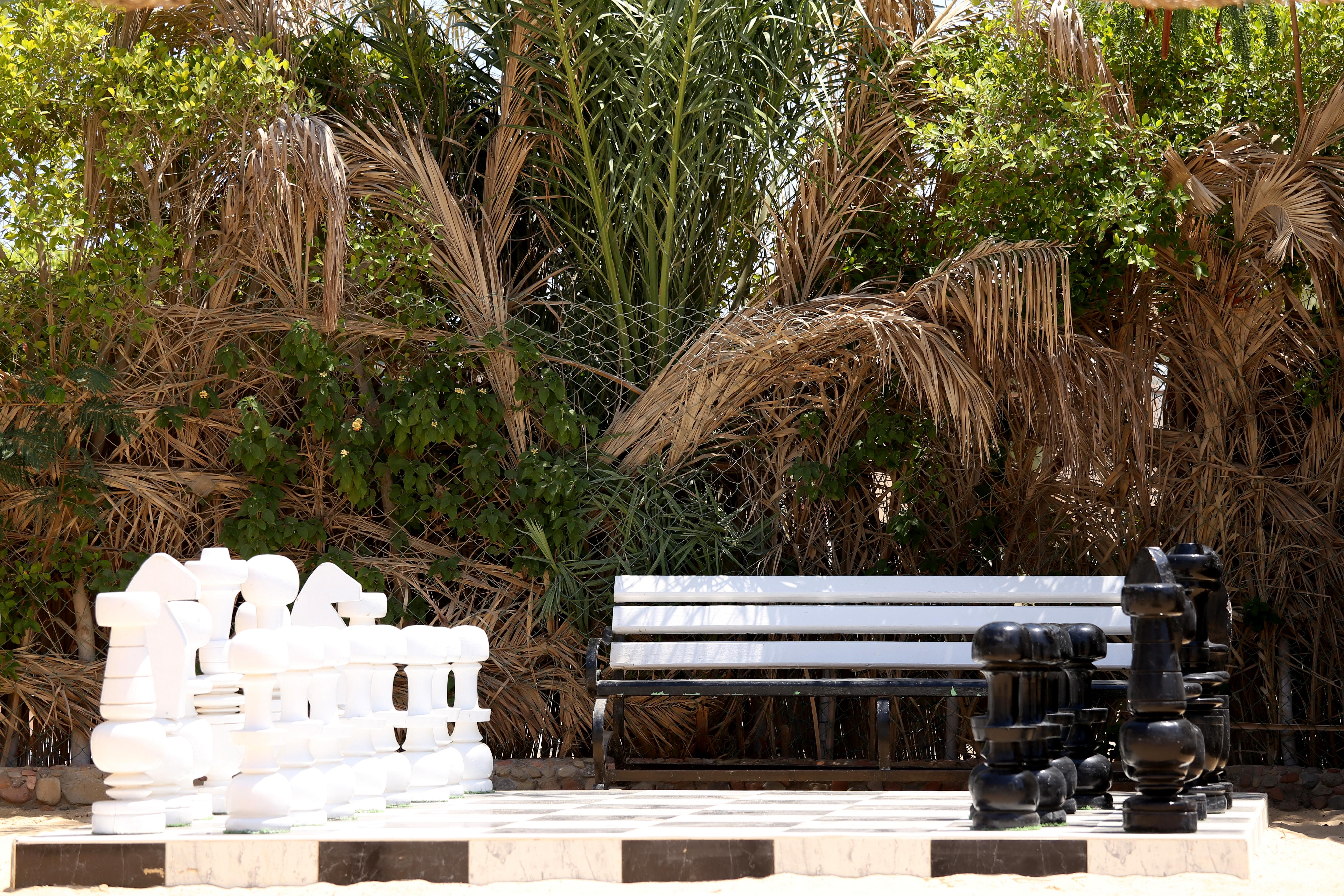 MinaMark Beach Resort Hurghada Exterior foto