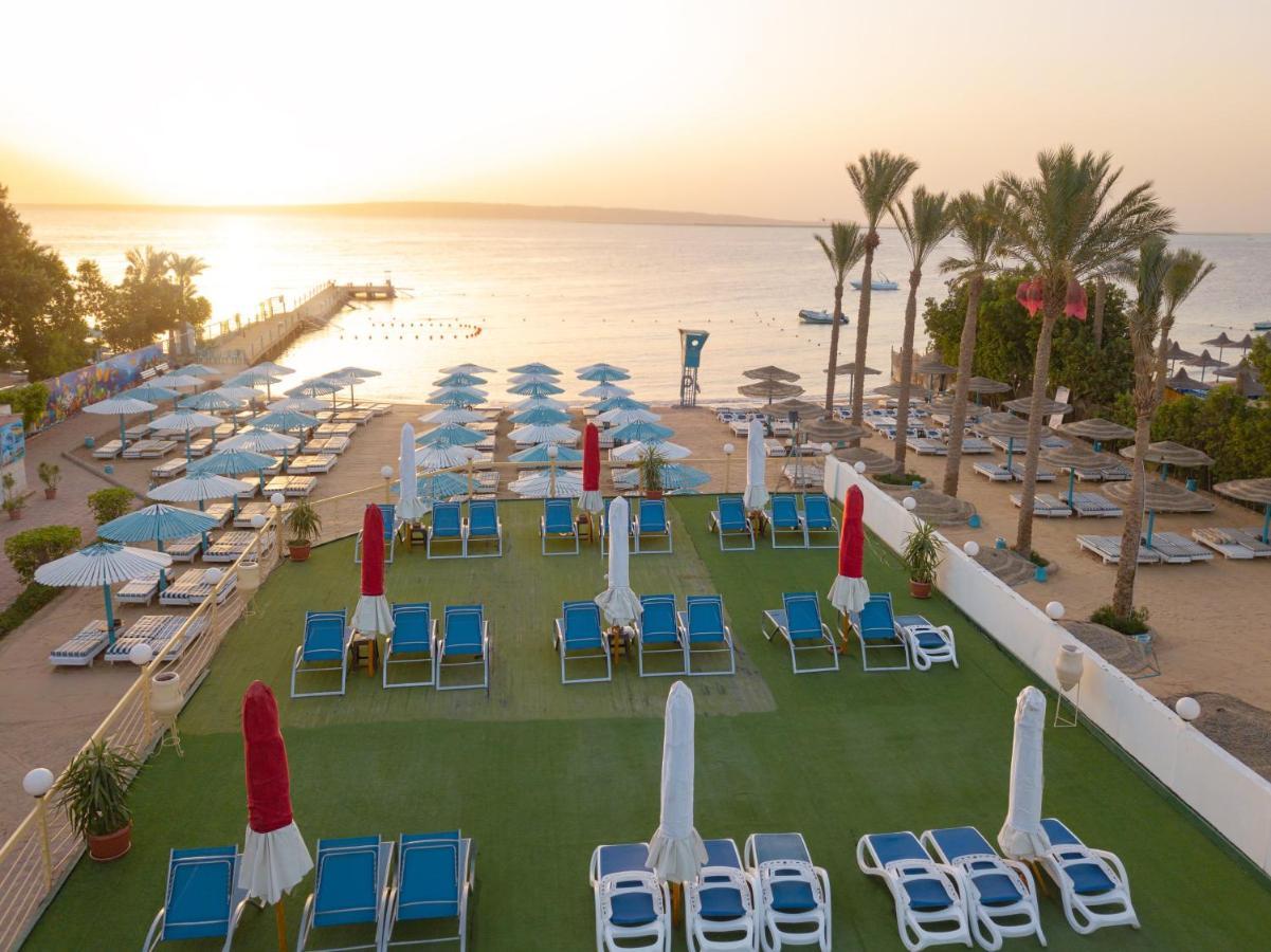 MinaMark Beach Resort Hurghada Exterior foto