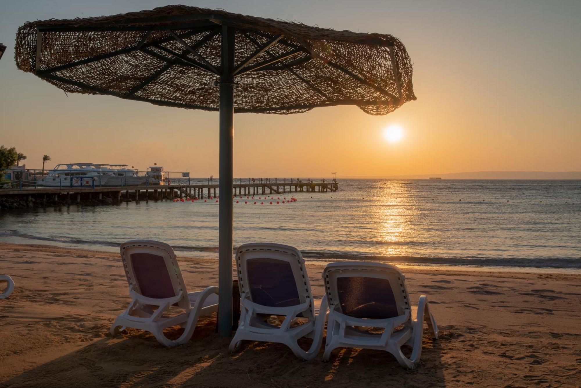 MinaMark Beach Resort Hurghada Exterior foto