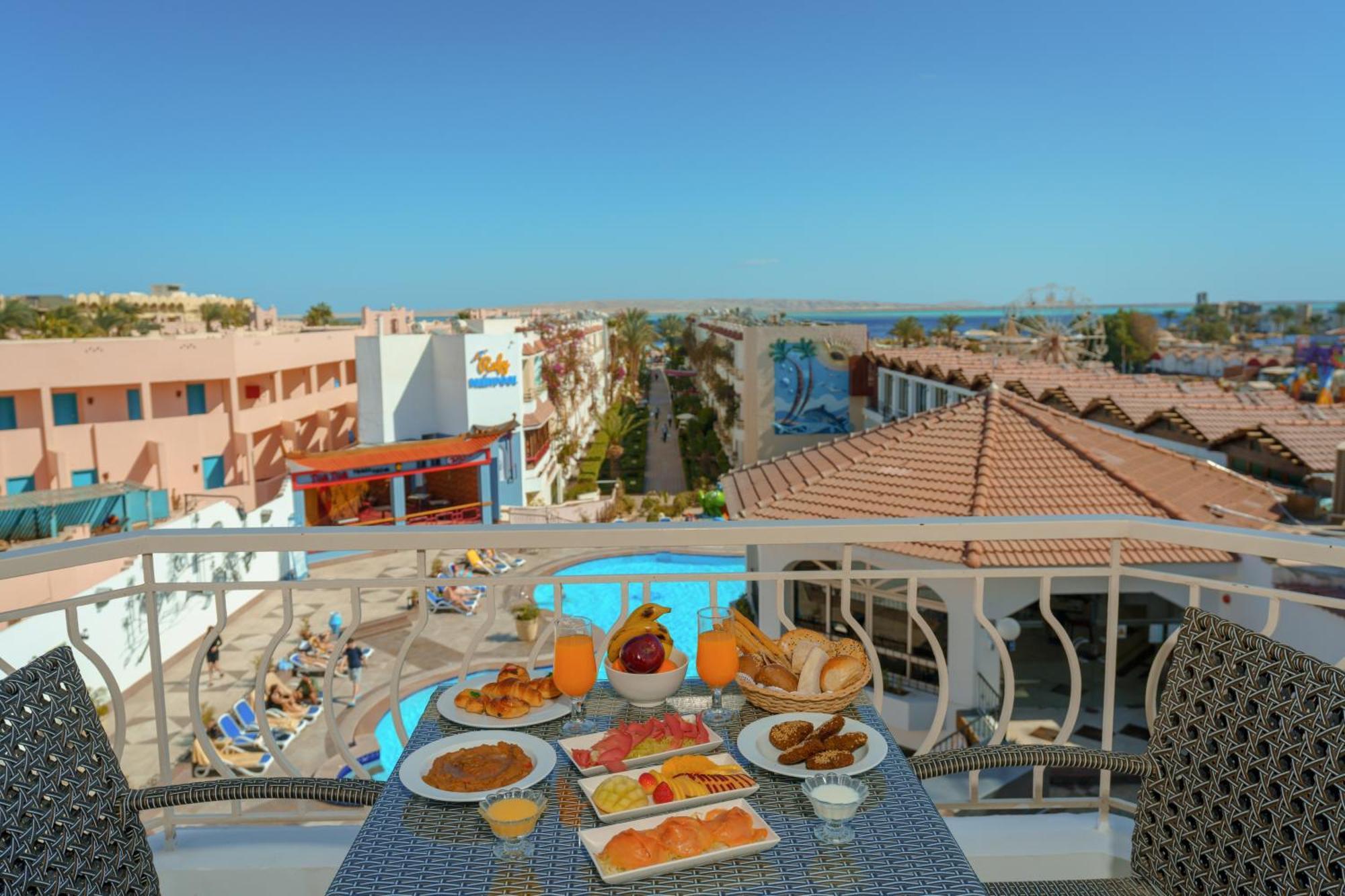MinaMark Beach Resort Hurghada Exterior foto