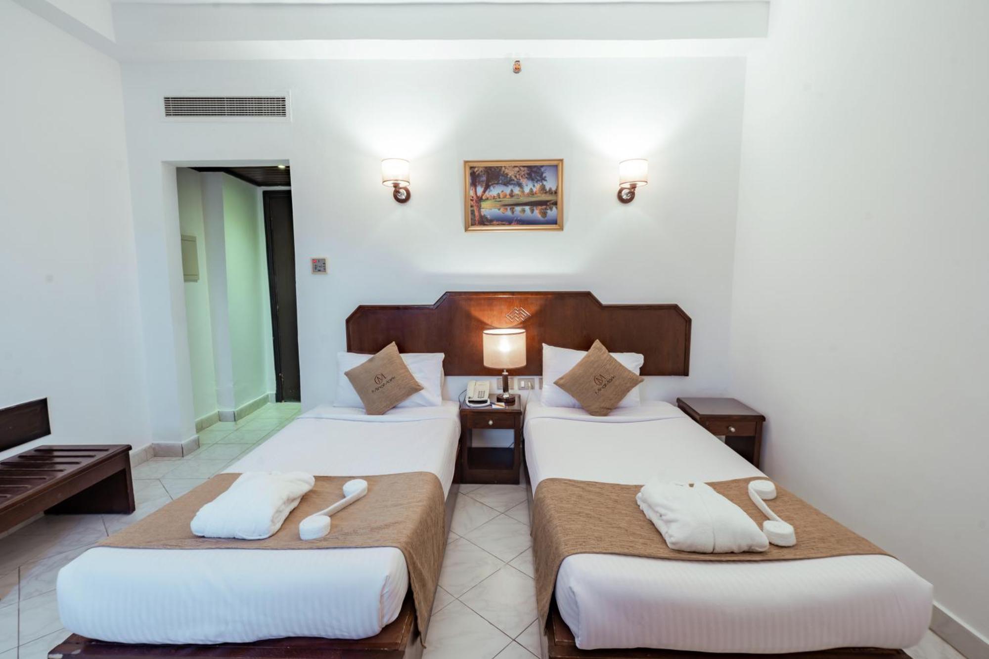 MinaMark Beach Resort Hurghada Exterior foto