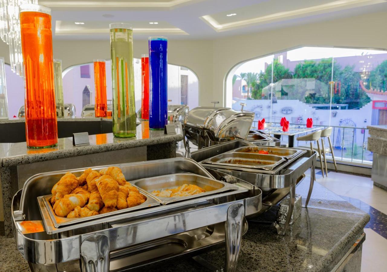 MinaMark Beach Resort Hurghada Exterior foto