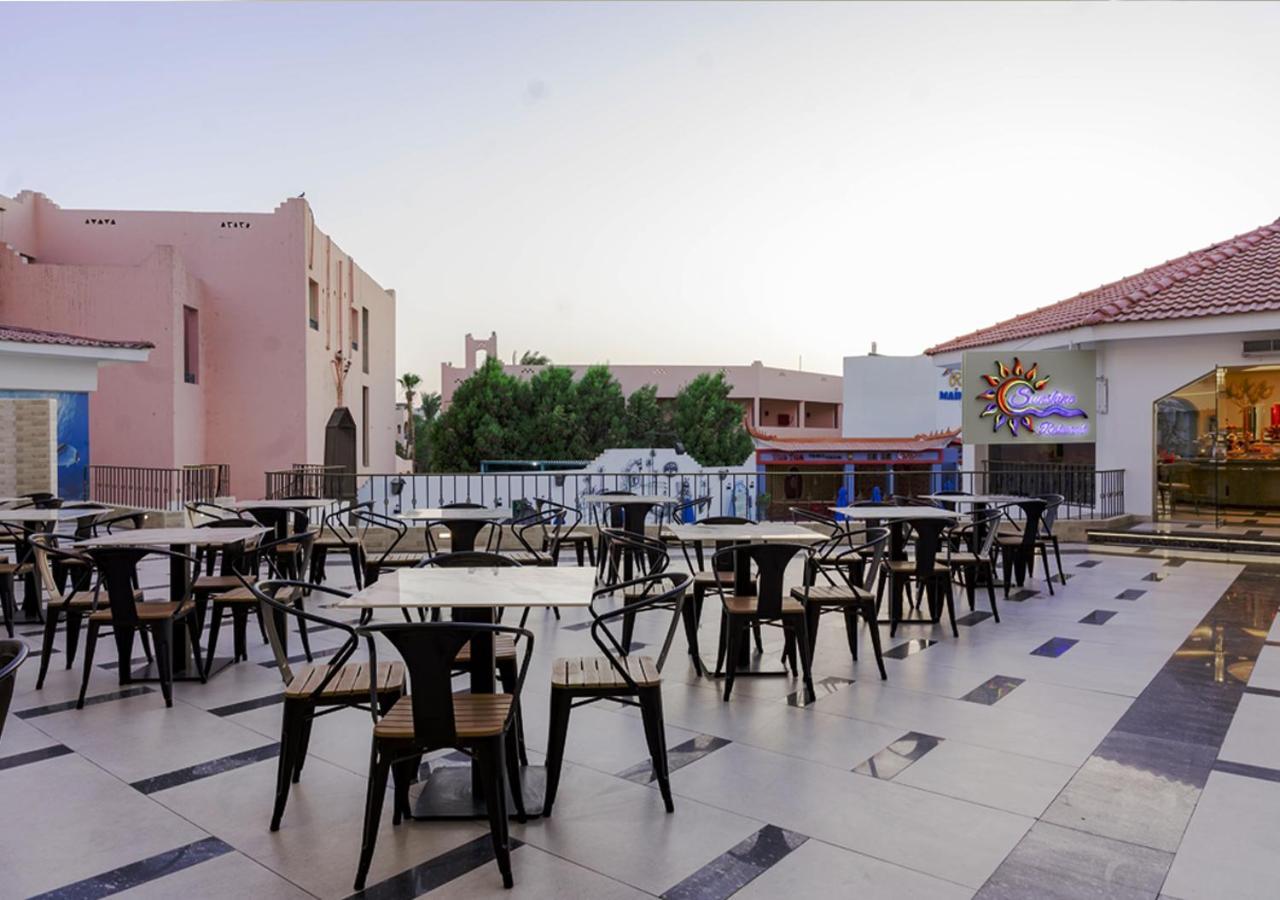 MinaMark Beach Resort Hurghada Exterior foto