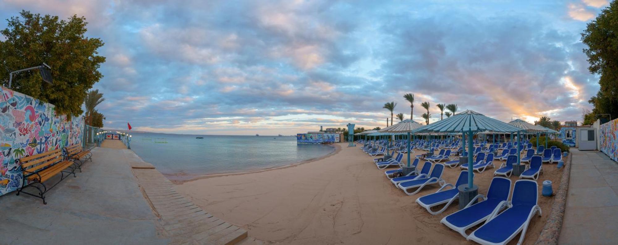 MinaMark Beach Resort Hurghada Exterior foto